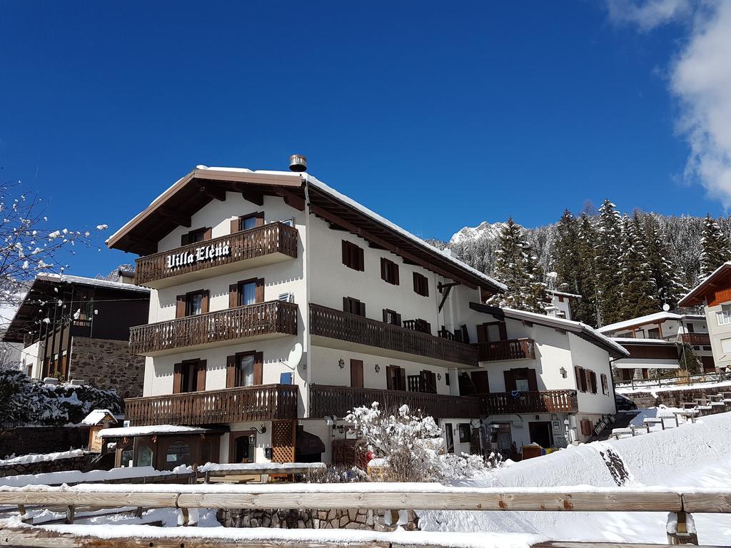 Villa Elena B&B Hotel San Martino Di Castrozza Exterior photo