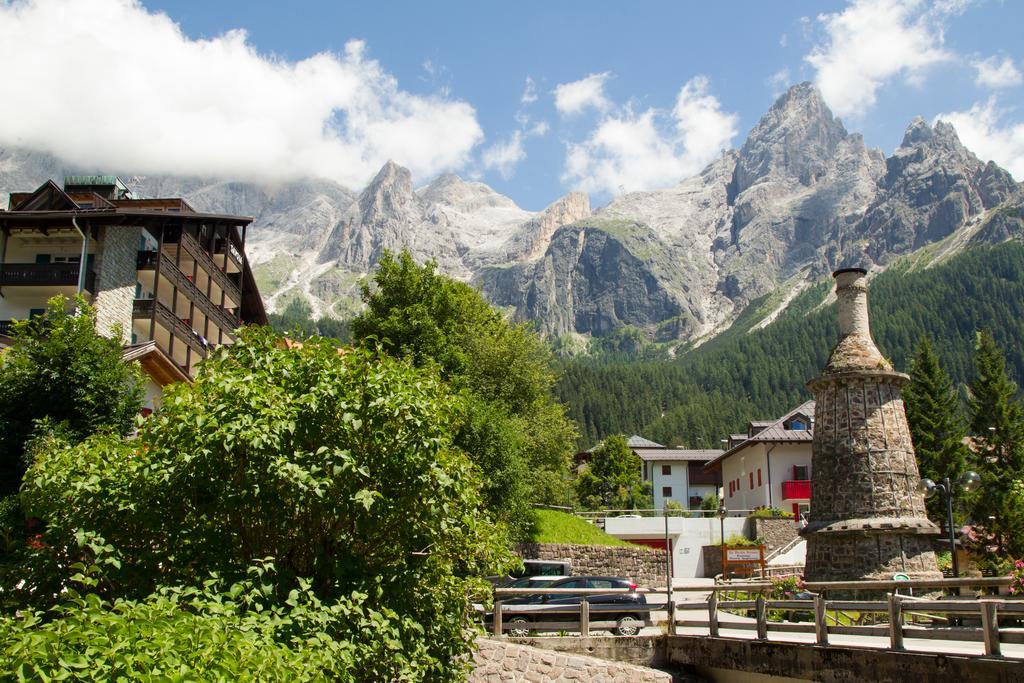 Villa Elena B&B Hotel San Martino Di Castrozza Exterior photo